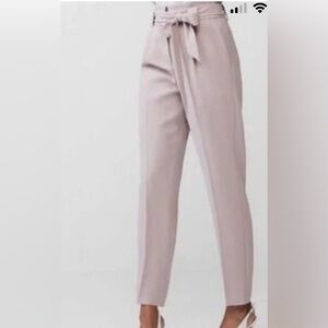 Express Women's Light Pink Ankle High Rise Dress Pants Size 6